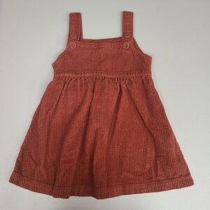 Little Cotton Clothes Orange/Rust Jumper 4/5T